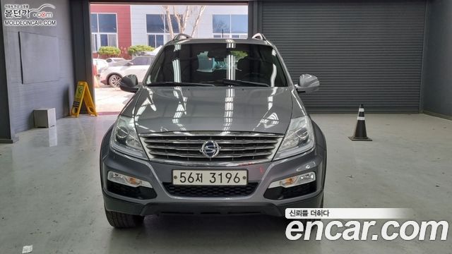 KG Mobility (SsangYong) Rexton W 2.0 4WD Nobless 2014 — фото 3
