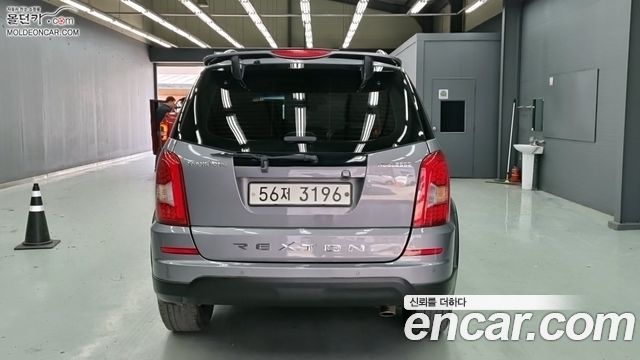KG Mobility (SsangYong) Rexton W 2.0 4WD Nobless 2014 — фото 4