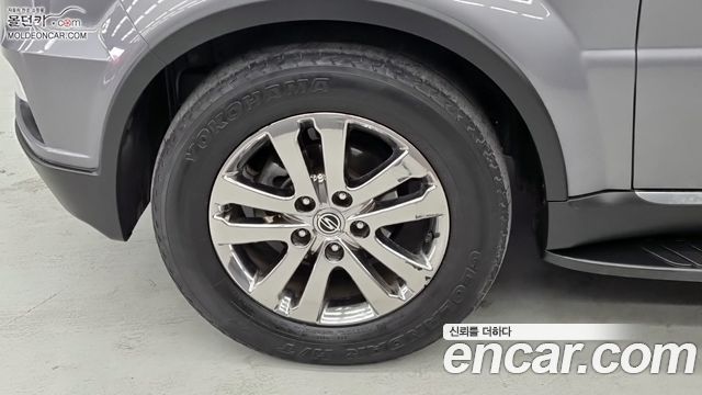 KG Mobility (SsangYong) Rexton W 2.0 4WD Nobless 2014 — фото 5