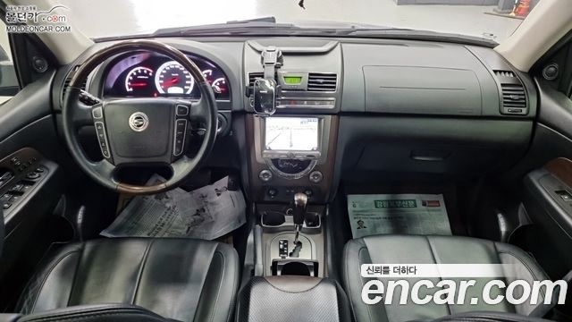 KG Mobility (SsangYong) Rexton W 2.0 4WD Nobless 2014 — фото 7