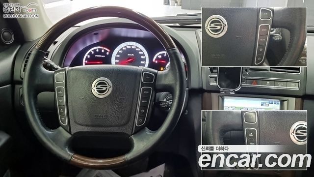 KG Mobility (SsangYong) Rexton W 2.0 4WD Nobless 2014 — фото 17