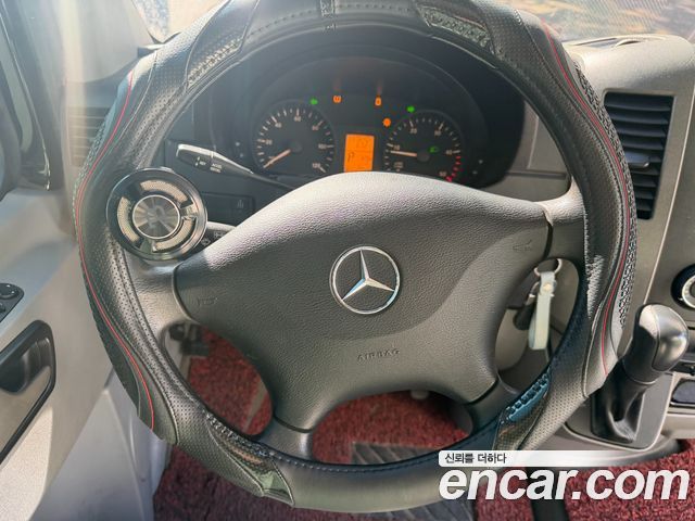 Mercedes-Benz Sprinter 3.0 Diesel W906 2012 — фото 8