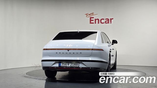 Hyundai Grandeur Hybrid (GN7) Calligraphy 2024 — фото 4