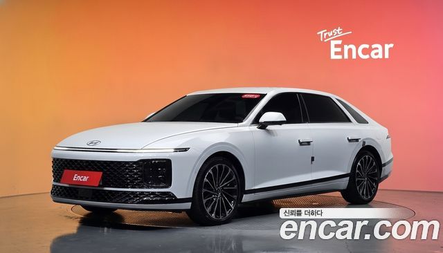 Hyundai Grandeur Hybrid (GN7) Calligraphy 2024 — фото 1