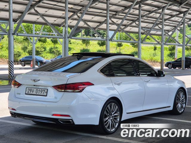 Genesis G80 3.3 GDI AWD Premium Luxury 2017 — фото 2