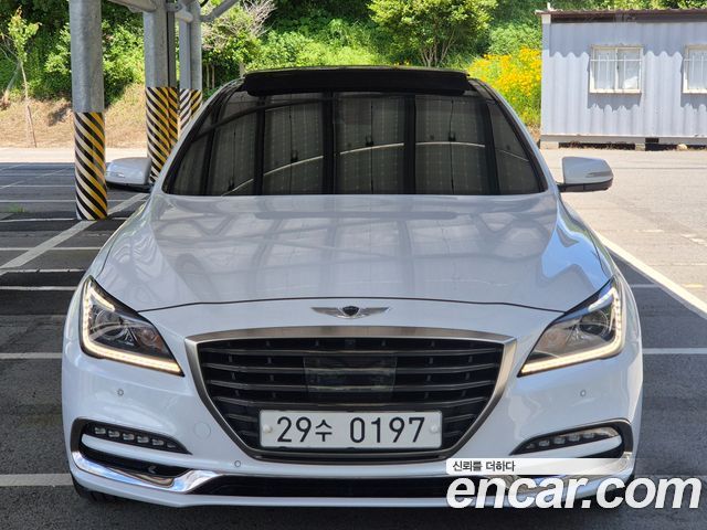 Genesis G80 3.3 GDI AWD Premium Luxury 2017 — фото 3