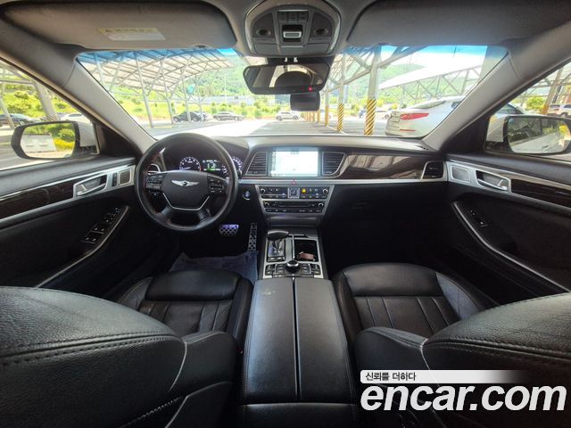 Genesis G80 3.3 GDI AWD Premium Luxury 2017 — фото 7