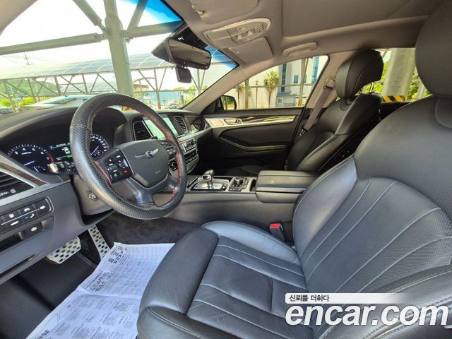 Genesis G80 3.3 GDI AWD Premium Luxury 2017 — фото 10