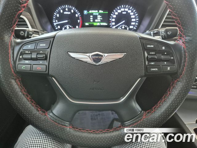 Genesis G80 3.3 GDI AWD Premium Luxury 2017 — фото 15