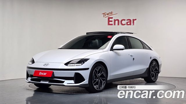 Hyundai Ioniq 6 Long Range AWD Exclusive + 2025 — фото 1