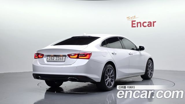 Chevrolet Malibu 2.0 Turbo LTZ Premium 2018 — фото 2