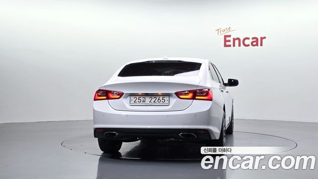 Chevrolet Malibu 2.0 Turbo LTZ Premium 2018 — фото 4