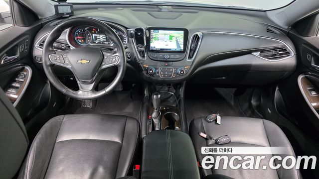 Chevrolet Malibu 2.0 Turbo LTZ Premium 2018 — фото 7