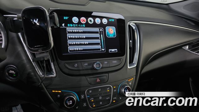 Chevrolet Malibu 2.0 Turbo LTZ Premium 2018 — фото 15