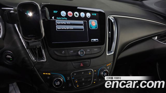 Chevrolet Malibu 2.0 Turbo LTZ Premium 2018 — фото 16