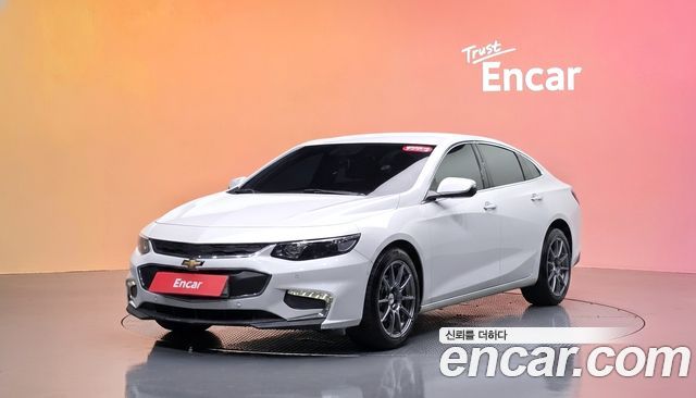 Chevrolet Malibu 2.0 Turbo LTZ Premium 2018 — фото 1