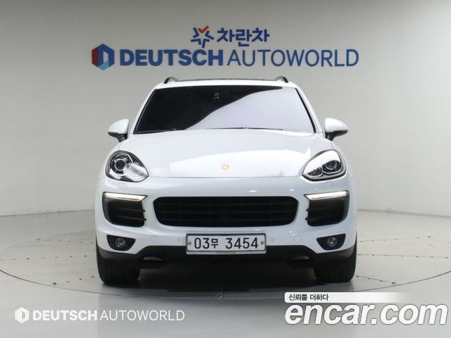 Porsche Cayenne 3.0 Diesel Platium Edition 958 2017 — фото 1