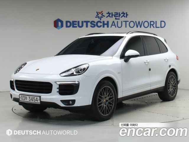 Porsche Cayenne 3.0 Diesel Platium Edition 958 2017 — фото 2