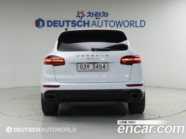 Porsche Cayenne 3.0 Diesel Platium Edition 958 2017 — фото 4
