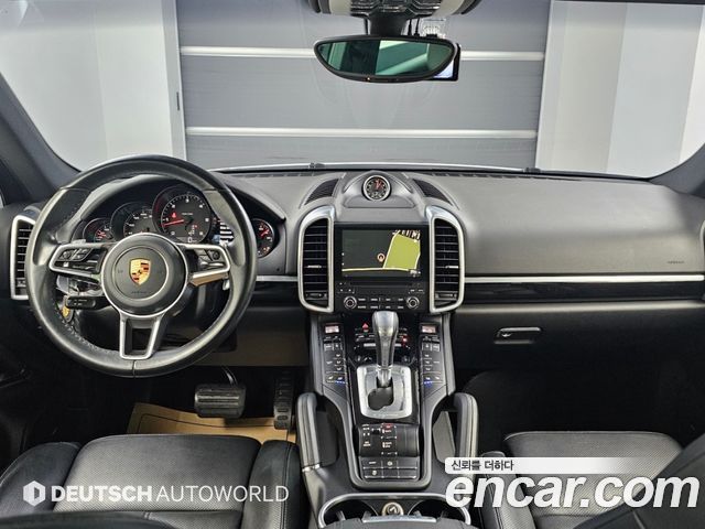 Porsche Cayenne 3.0 Diesel Platium Edition 958 2017 — фото 7