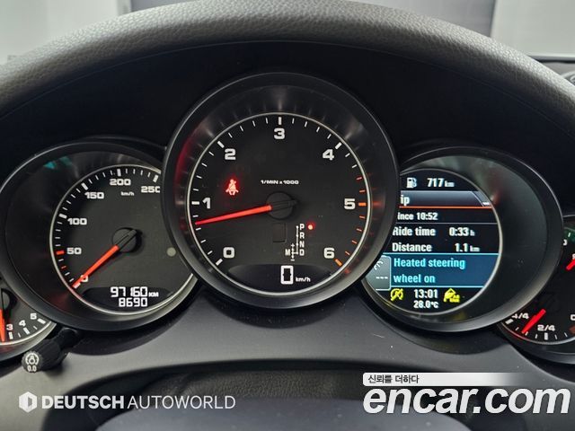 Porsche Cayenne 3.0 Diesel Platium Edition 958 2017 — фото 8