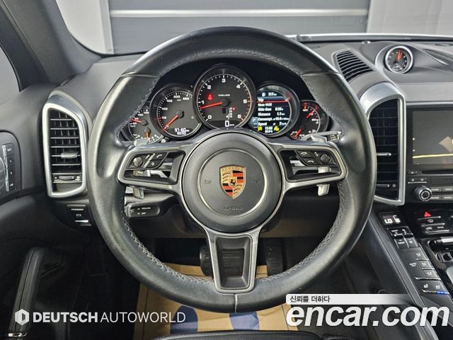 Porsche Cayenne 3.0 Diesel Platium Edition 958 2017 — фото 17