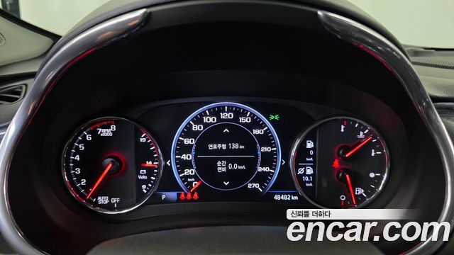 Chevrolet Malibu 1.3 Turbo Premier 2019 — фото 8
