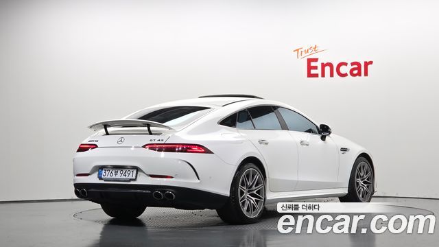 Mercedes-Benz AMG GT 4Door 43 4MATIC+ 2023 — фото 2