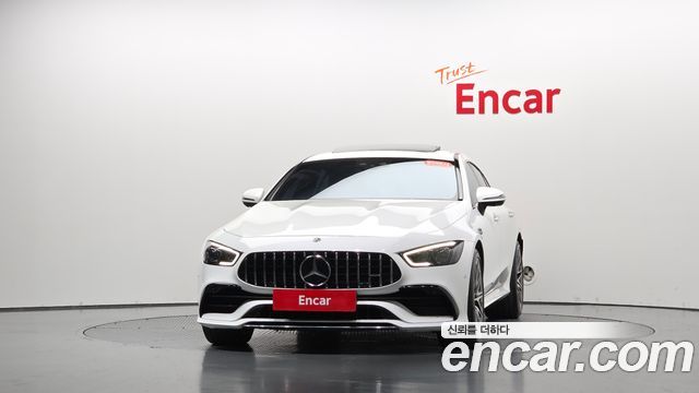 Mercedes-Benz AMG GT 4Door 43 4MATIC+ 2023 — фото 3