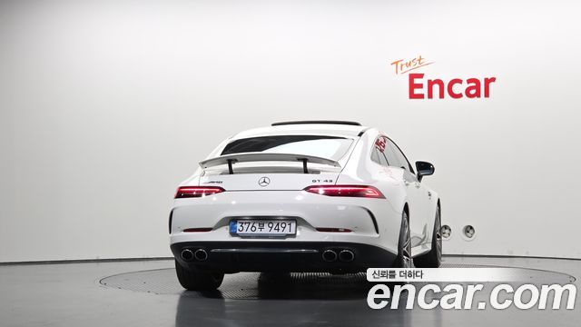 Mercedes-Benz AMG GT 4Door 43 4MATIC+ 2023 — фото 4
