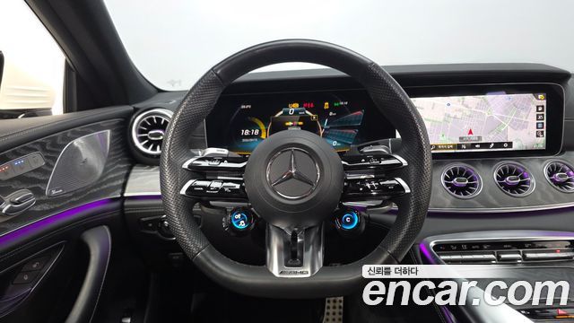 Mercedes-Benz AMG GT 4Door 43 4MATIC+ 2023 — фото 13