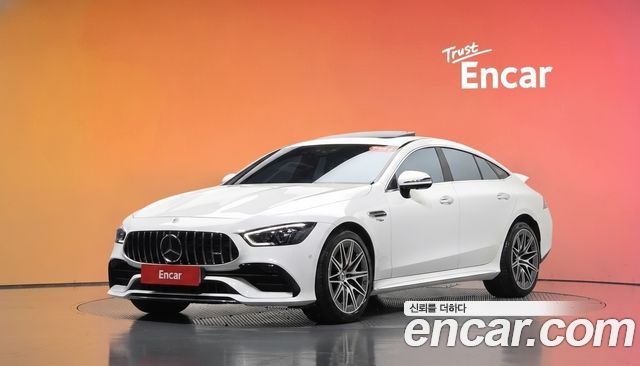 Mercedes-Benz AMG GT 4Door 43 4MATIC+ 2023 — фото 1