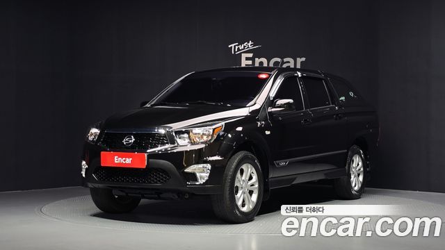KG Mobility (SsangYong) Korando Sport 2.2 CX7 4WD Club 2017 — фото 1