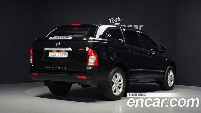 KG Mobility (SsangYong) Korando Sport 2.2 CX7 4WD Club 2017 — фото 2