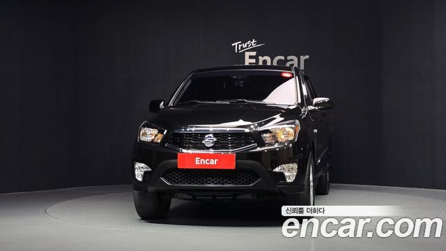 KG Mobility (SsangYong) Korando Sport 2.2 CX7 4WD Club 2017 — фото 3