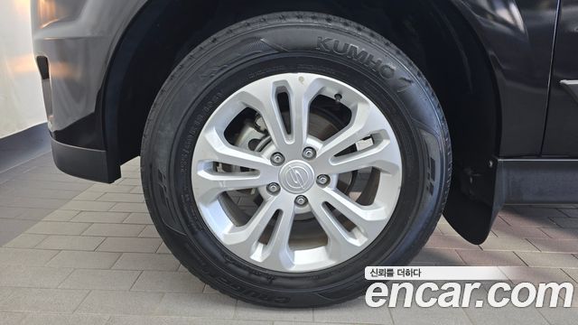 KG Mobility (SsangYong) Korando Sport 2.2 CX7 4WD Club 2017 — фото 5