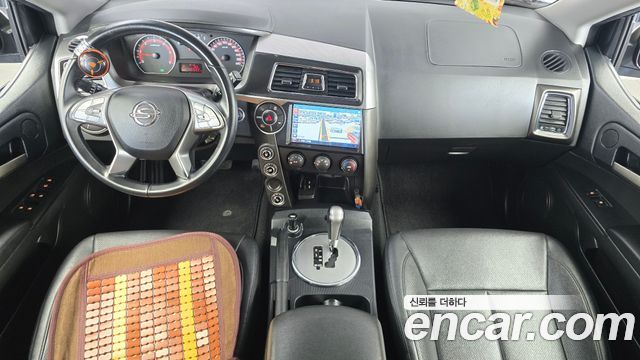 KG Mobility (SsangYong) Korando Sport 2.2 CX7 4WD Club 2017 — фото 7