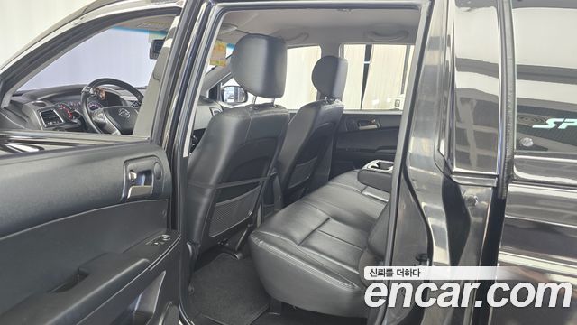 KG Mobility (SsangYong) Korando Sport 2.2 CX7 4WD Club 2017 — фото 11