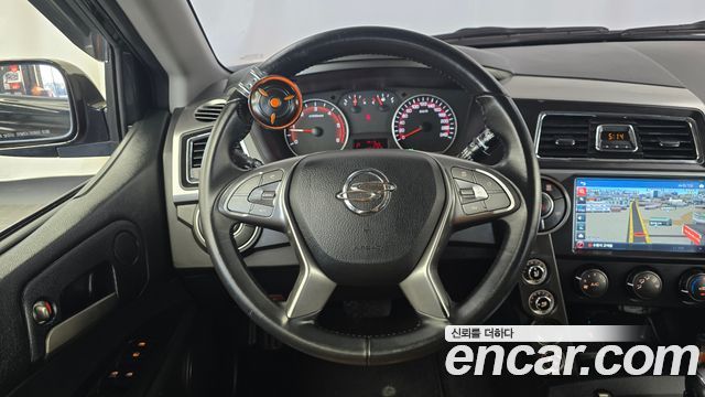 KG Mobility (SsangYong) Korando Sport 2.2 CX7 4WD Club 2017 — фото 15