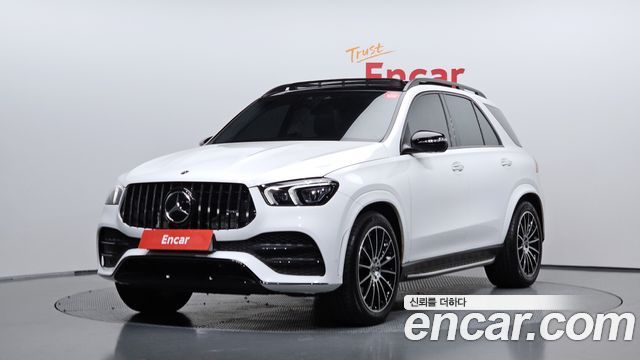 Mercedes-Benz GLE-Class (W167) GLE450 4MATIC 2022 — фото 1