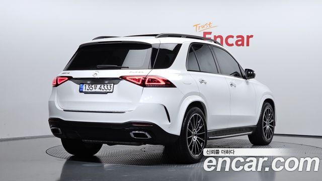 Mercedes-Benz GLE-Class (W167) GLE450 4MATIC 2022 — фото 2