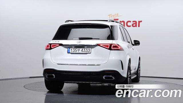 Mercedes-Benz GLE-Class (W167) GLE450 4MATIC 2022 — фото 4