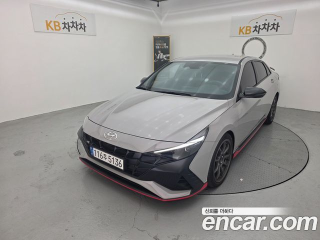 Hyundai Avante (CN7) 2.0 N