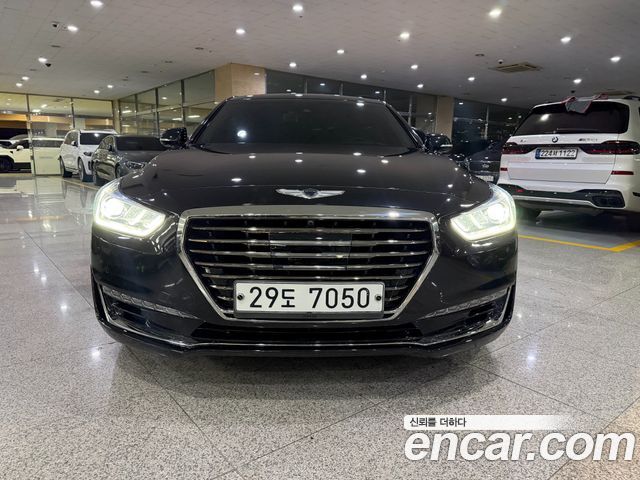 Genesis EQ900 3.8 GDI AWD Premium Luxury 2018 — фото 2