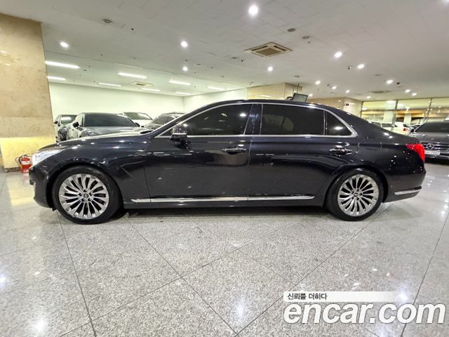 Genesis EQ900 3.8 GDI AWD Premium Luxury 2018 — фото 3