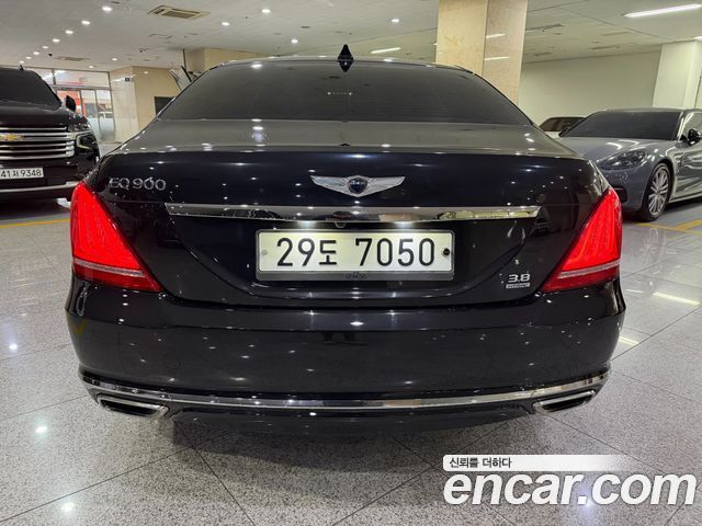 Genesis EQ900 3.8 GDI AWD Premium Luxury 2018 — фото 4