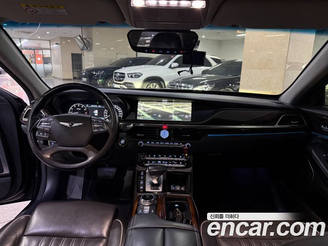 Genesis EQ900 3.8 GDI AWD Premium Luxury 2018 — фото 9