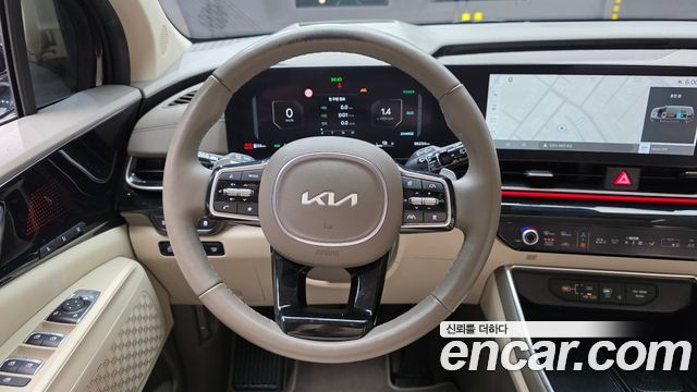 Kia Carnival (IV) HEV 7seater Signature 2025 — фото 13