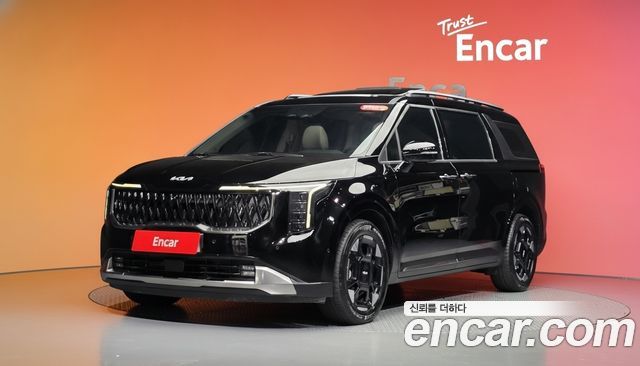 Kia Carnival (IV) HEV 7seater Signature 2025 — фото 1