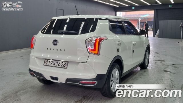 KG Mobility (SsangYong) Tivoli Armor Diesel TX 2WD 2019 — фото 2